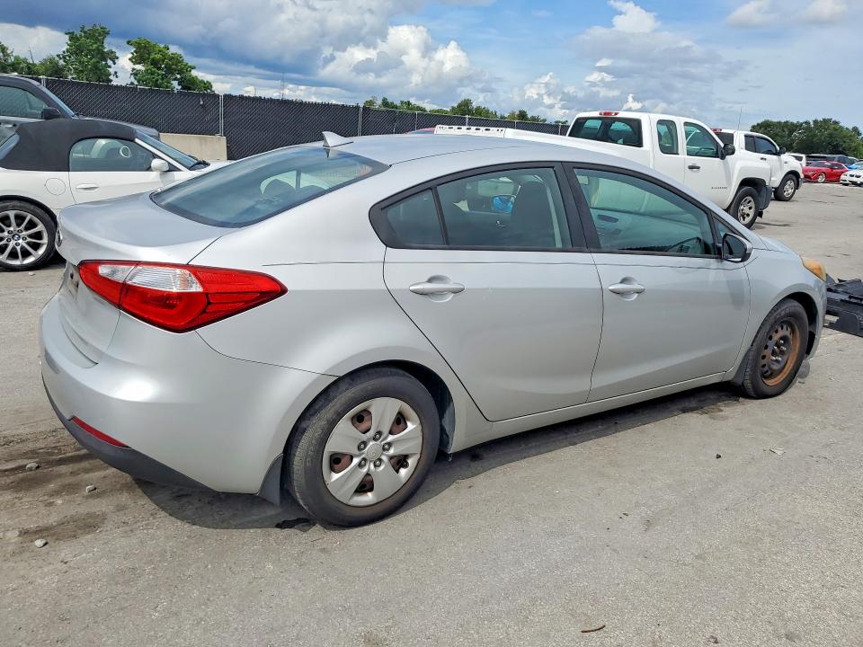 67970816 :رقم المزاد ، KNAFK4A66G5573087 vin ، 2016 Kia Forte مزاد بيع