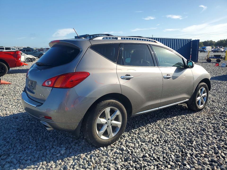 Продажа на аукционе авто 2009 Nissan Murano, vin: JN8AZ18U89W103835, номер лота: 69551046