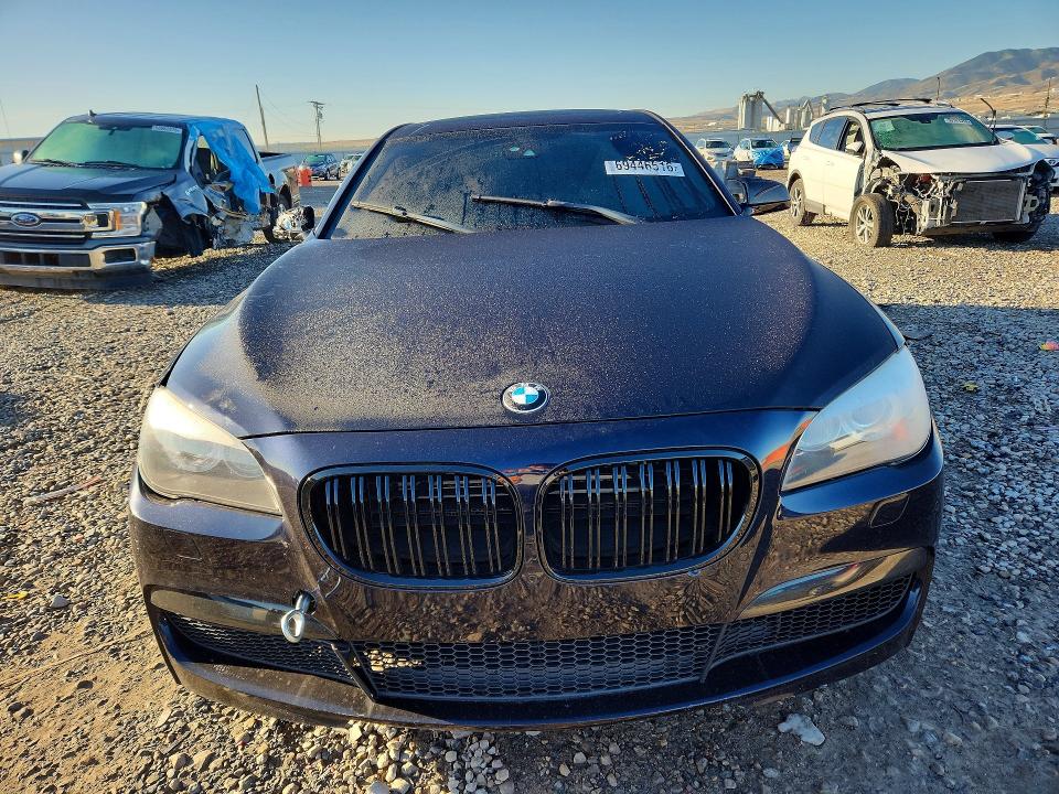 2012 Bmw 750 მანქანა იყიდება აუქციონზე, vin: WBAKC8C53CC436685, აუქციონის ნომერი: 69446516