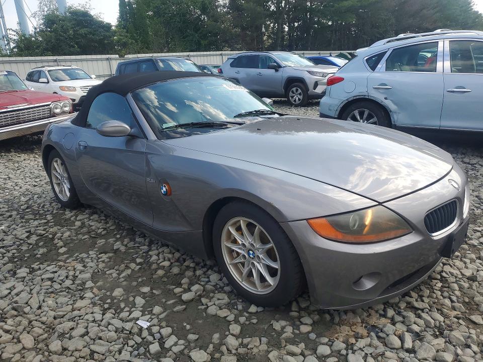 Aukcja sprzedaży 2003 Bmw Z4, vin: 4USBT33403LR65602, numer aukcji: 67560246