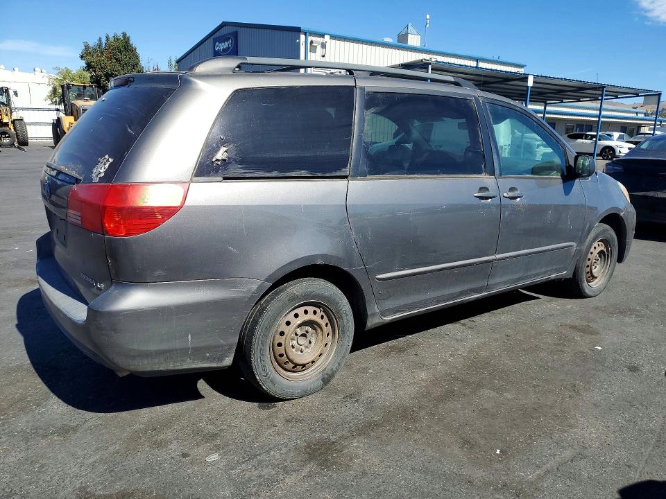 70721526 :رقم المزاد ، 5TDZA23C84S045650 vin ، 2004 Toyota Sienna مزاد بيع