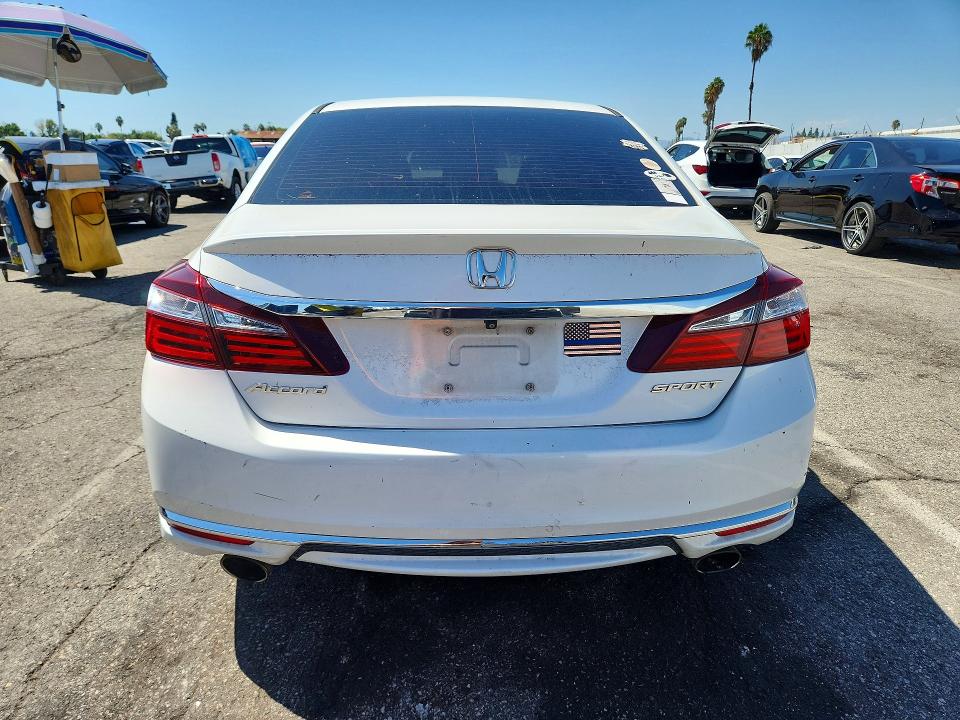 Aukcja sprzedaży 2016 Honda Accord, vin: 1HGCR2F56GA028814, numer aukcji: 68064306