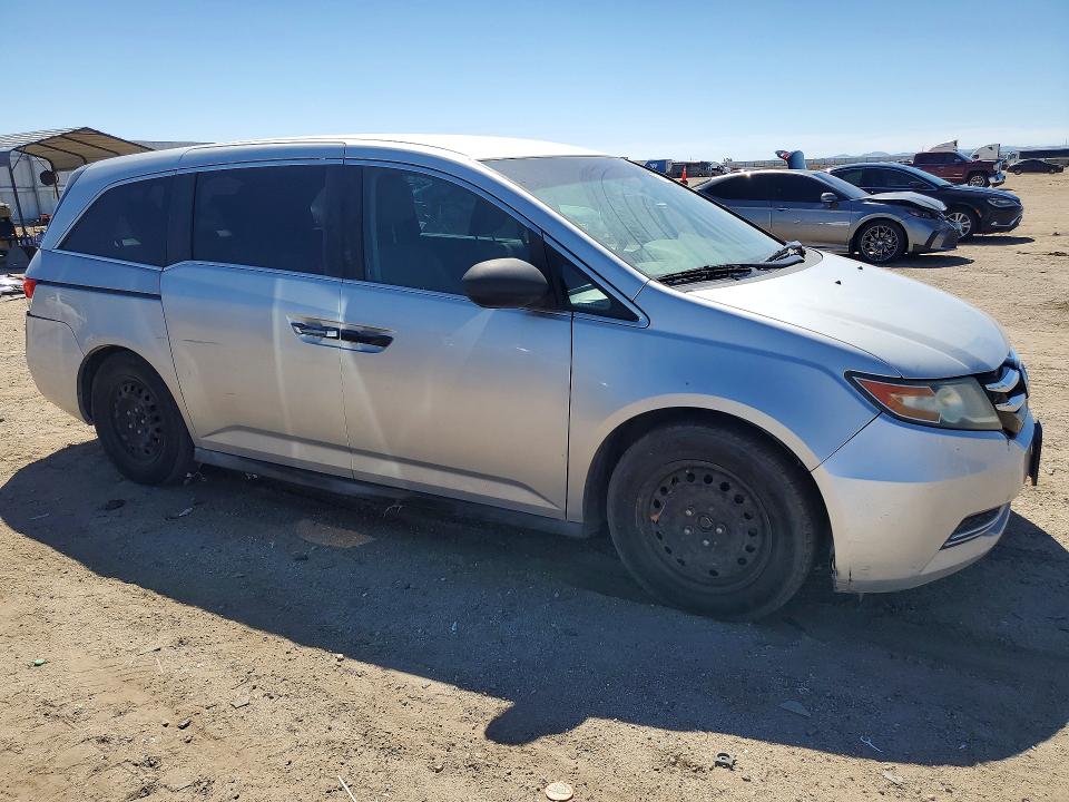 2014 Honda Odyssey მანქანა იყიდება აუქციონზე, vin: 5FNRL5H20EB045997, აუქციონის ნომერი: 68786676