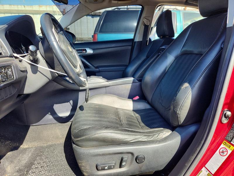 Aukcja sprzedaży 2011 Lexus Ct, vin: JTHKD5BHXB2045319, numer aukcji: 69433376