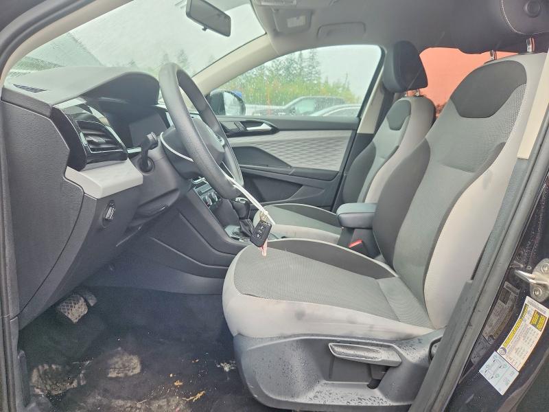 2022 Volkswagen Taos მანქანა იყიდება აუქციონზე, vin: 3VVAX7B2XNM045265, აუქციონის ნომერი: 68092706