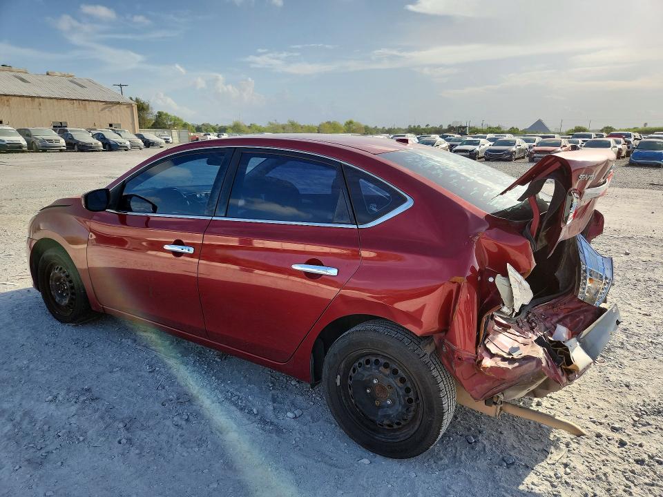 Aukcja sprzedaży 2015 Nissan Sentra, vin: 3N1AB7AP9FL669787, numer aukcji: 69116796