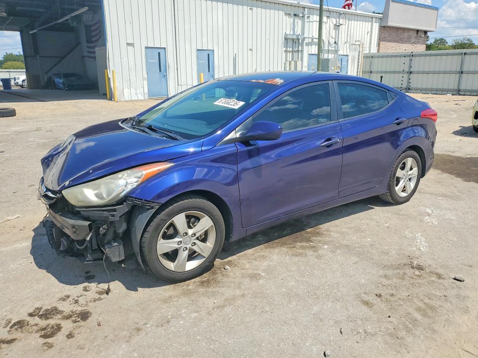 Продажа на аукционе авто 2012 Hyundai Elantra, vin: 5NPDH4AE4CH102081, номер лота: 67666236