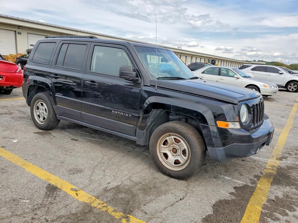 Продажа на аукционе авто 2016 Jeep Patriot, vin: 1C4NJRBB8GD510153, номер лота: 69542526