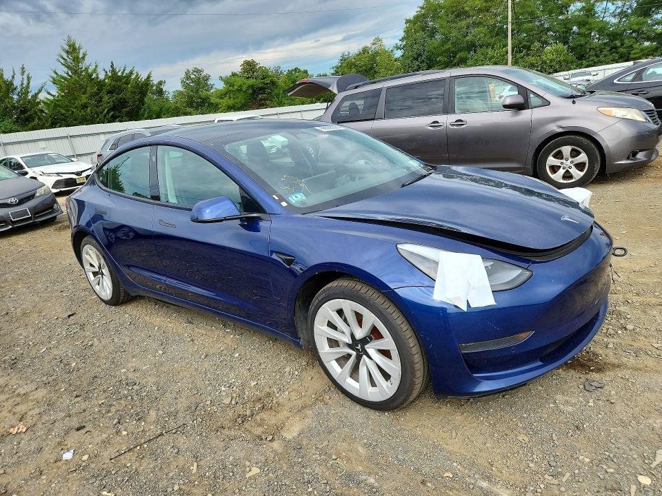 Aukcja sprzedaży 2022 Tesla Model 3, vin: 5YJ3E1EA7NF286928, numer aukcji: 68568396