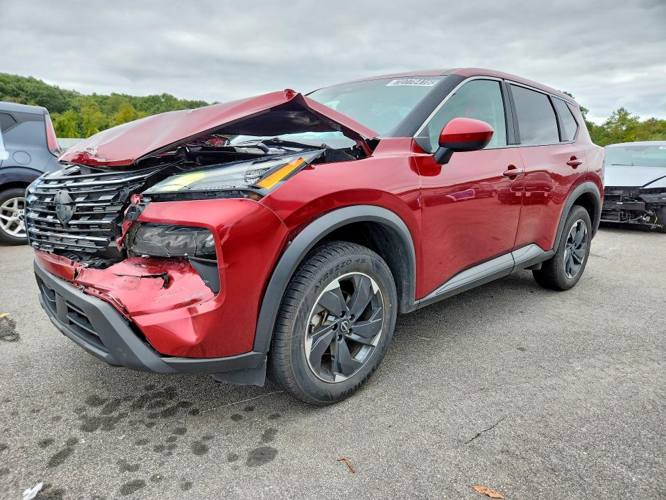 2025 Nissan Rogue მანქანა იყიდება აუქციონზე, vin: 5N1BT3BB4SC778895, აუქციონის ნომერი: 70778416