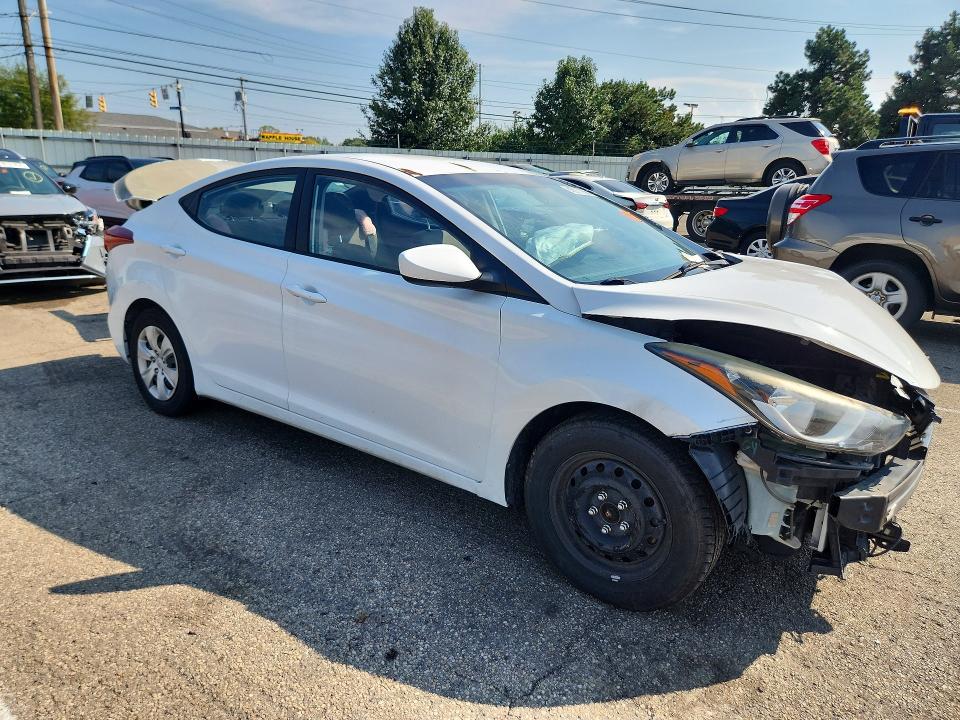 Aukcja sprzedaży 2016 Hyundai Elantra, vin: 5NPDH4AEXGH765855, numer aukcji: 68871556
