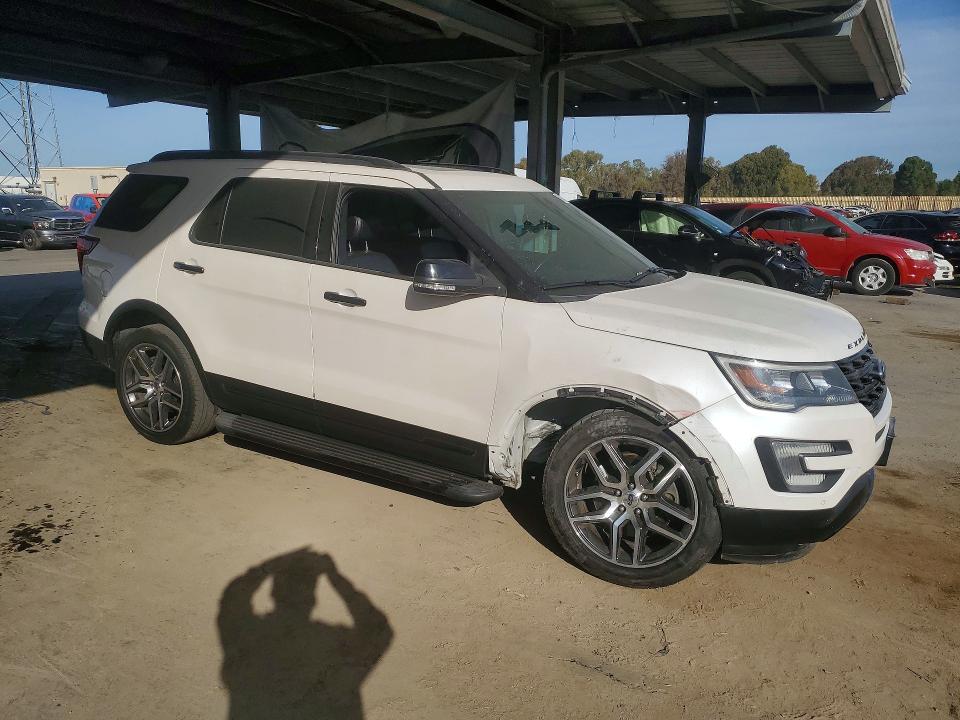 2017 Ford Explorer მანქანა იყიდება აუქციონზე, vin: 1FM5K8GTXHGD42309, აუქციონის ნომერი: 68155116