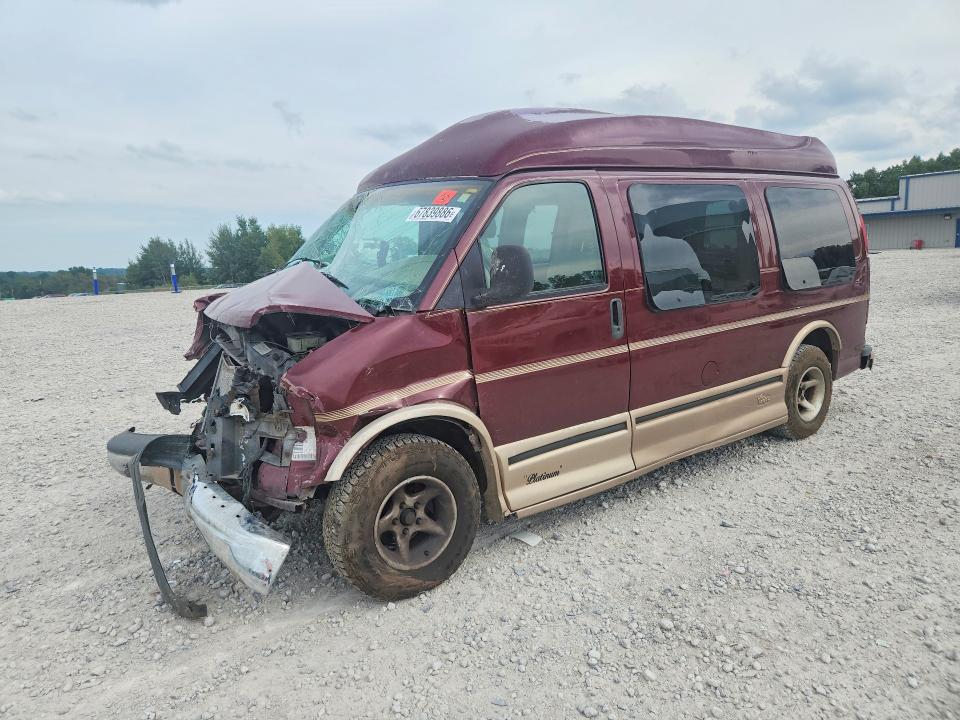 1998 Gmc Savana მანქანა იყიდება აუქციონზე, vin: 1GDFG15R8W1032941, აუქციონის ნომერი: 67839886