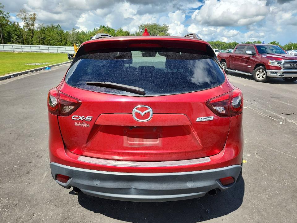 Продажа на аукционе авто 2016 Mazda Cx-5, vin: JM3KE2DY3G0790322, номер лота: 67389326