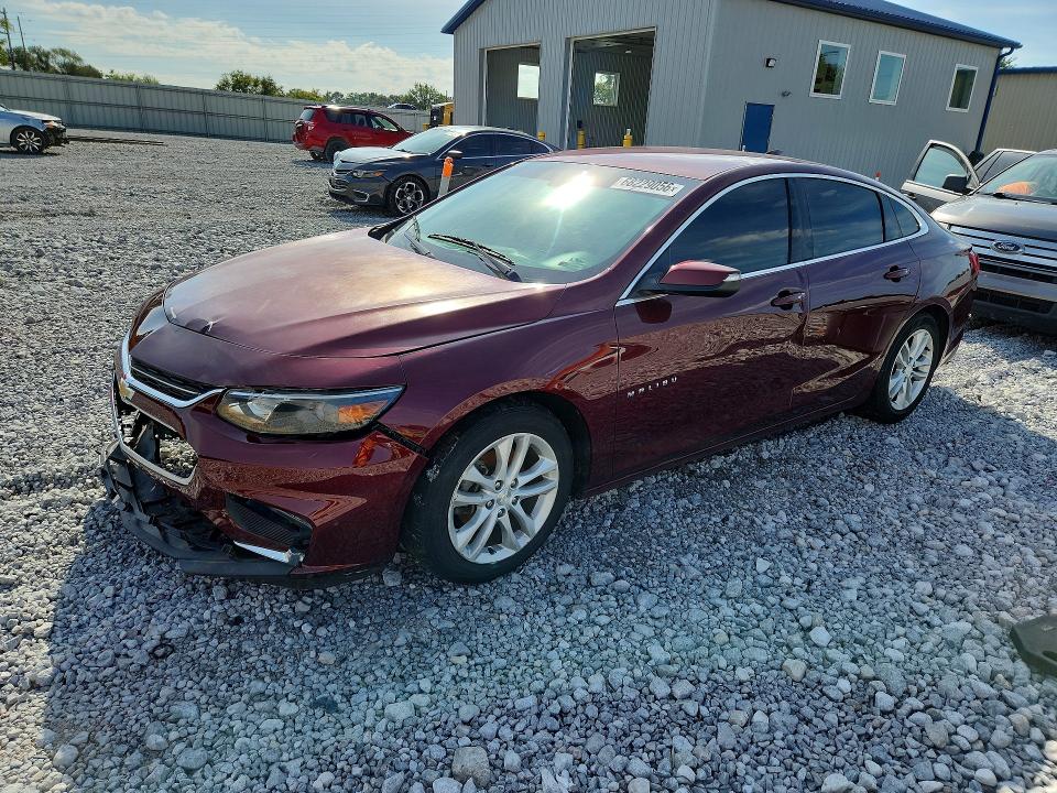 Продаж на аукціоні авто 2016 Chevrolet Malibu, vin: 1G1ZE5ST6GF281489, номер лоту: 68229056