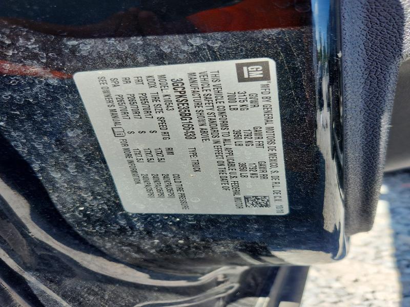 67318656 :رقم المزاد ، 3GCPKSE35BG166438 vin ، 2011 Chevrolet Silverado مزاد بيع