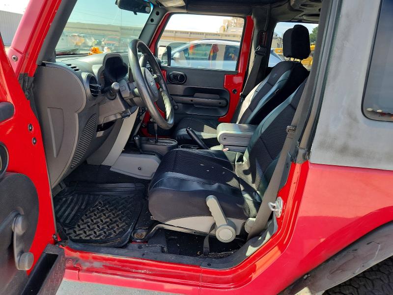 69029576 :رقم المزاد ، 1J4FA24127L227134 vin ، 2007 Jeep Wrangler مزاد بيع