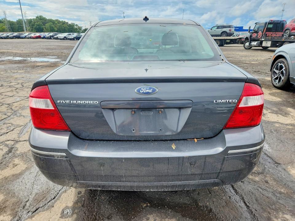 Продаж на аукціоні авто 2007 Ford Five Hundred, vin: 1FAHP25187G109812, номер лоту: 67960336