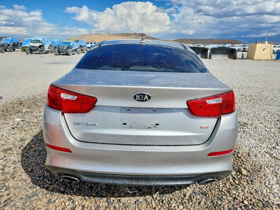 Продажа на аукционе авто 2015 Kia Optima, vin: KNAGM4A79F5587605, номер лота: 69521776