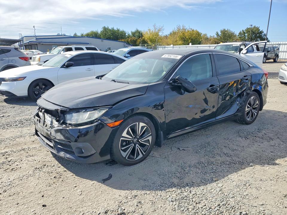 Aukcja sprzedaży 2017 Honda Civic, vin: 19XFC1F75HE205960, numer aukcji: 67992106
