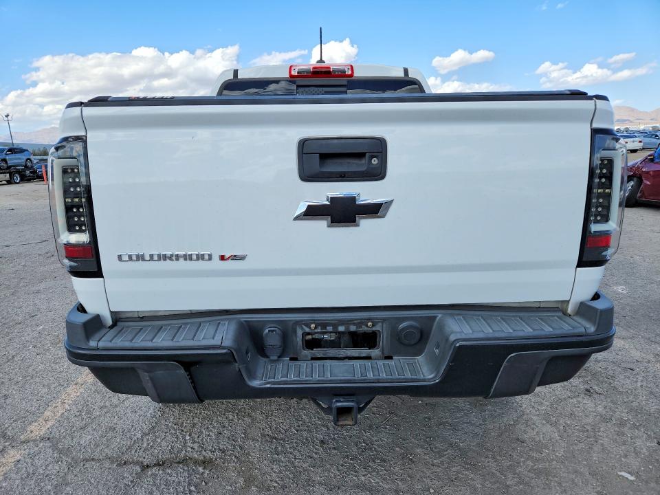 69215276 :رقم المزاد ، 1GCGTEEN5J1303634 vin ، 2018 Chevrolet Colorado مزاد بيع