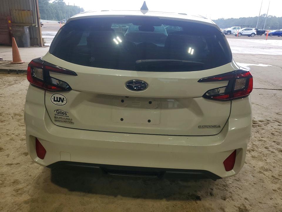 2025 Subaru Impreza მანქანა იყიდება აუქციონზე, vin: JF1GUAFC3S8281232, აუქციონის ნომერი: 68137526