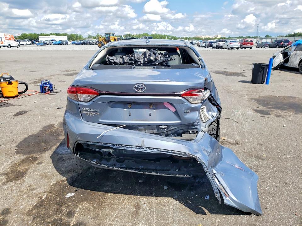 2021 Toyota Corolla მანქანა იყიდება აუქციონზე, vin: JTDEPMAE7MJ177096, აუქციონის ნომერი: 67634216