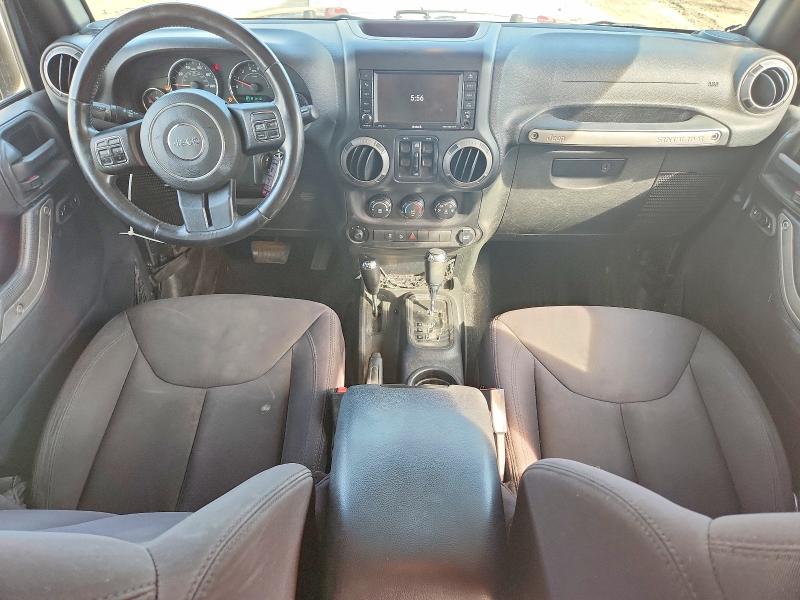 67035236 :رقم المزاد ، 1C4BJWDG0FL557093 vin ، 2015 Jeep Wrangler Unlimited مزاد بيع