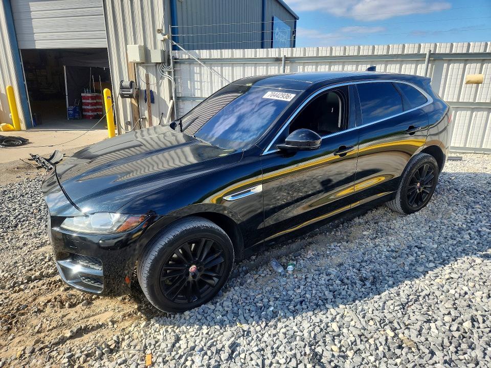 Продажа на аукционе авто 2019 Jaguar F-pace, vin: SADCK2GX6KA395177, номер лота: 70442936