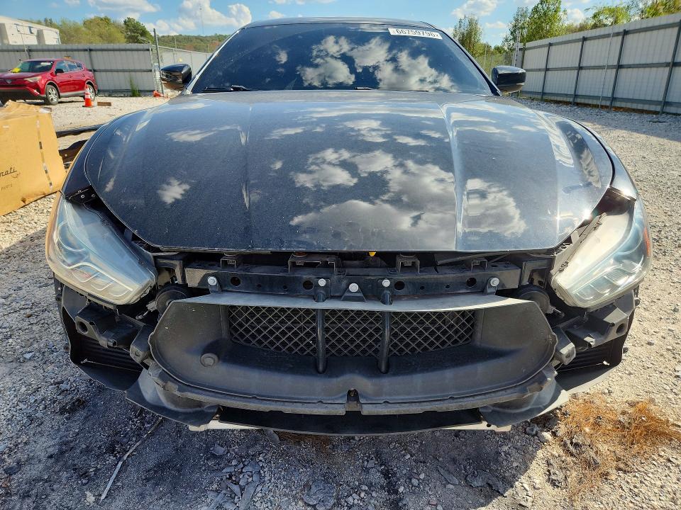 66759796 :رقم المزاد ، ZAM57XSA1J1292510 vin ، 2018 Maserati Ghibli مزاد بيع