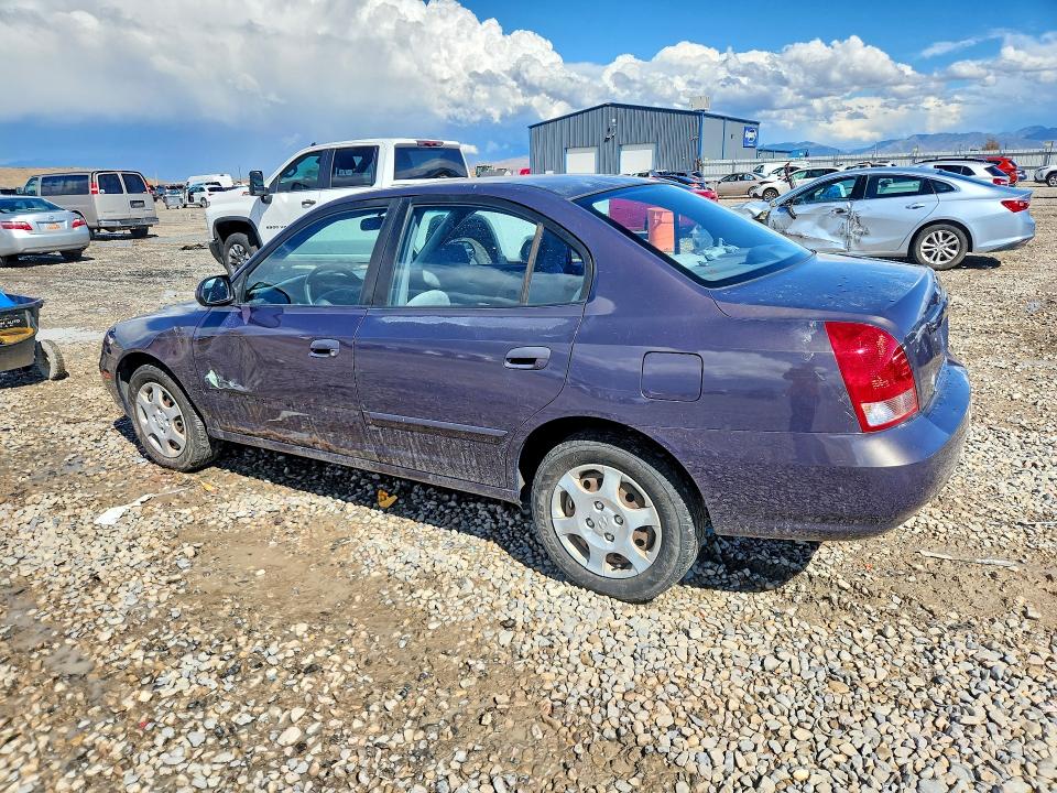 2001 Hyundai Elantra მანქანა იყიდება აუქციონზე, vin: KMHDN45D01U239589, აუქციონის ნომერი: 69704006
