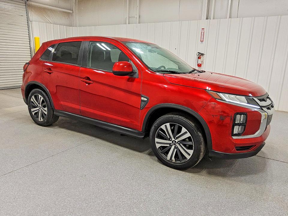 2020 Mitsubishi Outlander Sport მანქანა იყიდება აუქციონზე, vin: JA4AP3AU5LU020321, აუქციონის ნომერი: 69193646