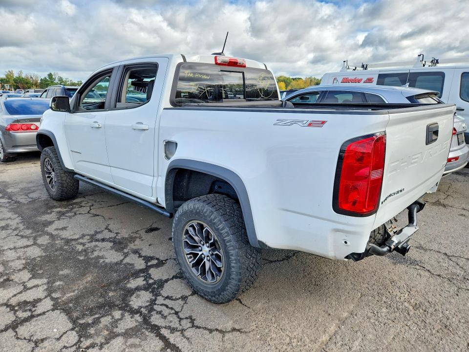 Продажа на аукционе авто 2021 Chevrolet Colorado, vin: 1GCGTEEN1M1163439, номер лота: 68851606