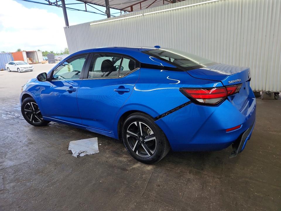 2024 Nissan Sentra მანქანა იყიდება აუქციონზე, vin: 3N1AB8CV4RY376856, აუქციონის ნომერი: 69308576