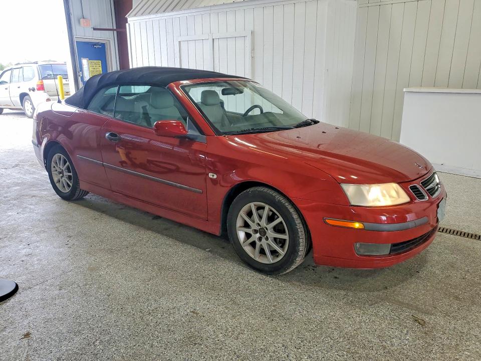 2005 Saab 9-3 მანქანა იყიდება აუქციონზე, vin: YS3FD79Y856012927, აუქციონის ნომერი: 69598356