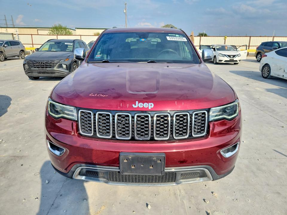 Продажа на аукционе авто 2018 Jeep Grand Cherokee, vin: 1C4RJFBG6JC161986, номер лота: 69935486