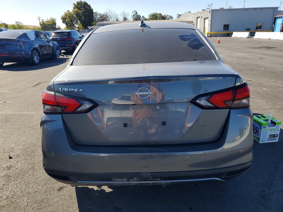 2025 Nissan Versa მანქანა იყიდება აუქციონზე, vin: 3N1CN8EV0SL858661, აუქციონის ნომერი: 69012576