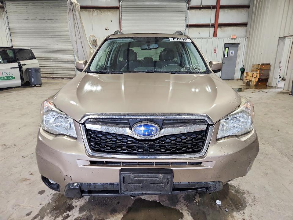 2015 Subaru Forester მანქანა იყიდება აუქციონზე, vin: JF2SJADC0FH836810, აუქციონის ნომერი: 70796956