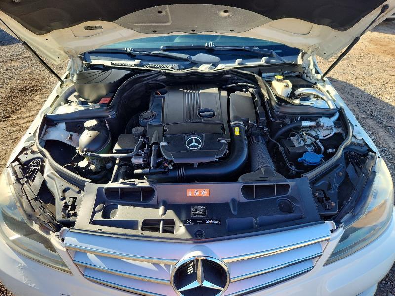 Aukcja sprzedaży 2012 Mercedes-benz C, vin: WDDGF4HB2CR207893, numer aukcji: 68277356
