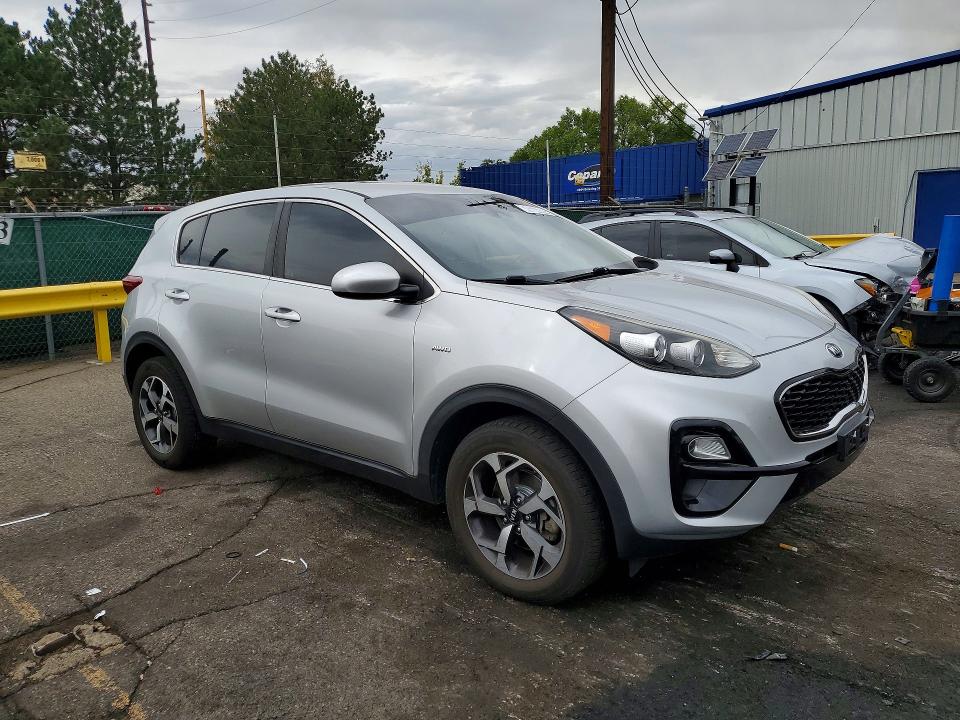Aukcja sprzedaży 2020 Kia Sportage, vin: KNDPMCAC9L7799687, numer aukcji: 70478336
