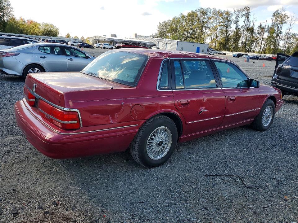 70148216 :رقم المزاد ، 1LNLM9844RY797120 vin ، 1994 Lincoln Continental مزاد بيع