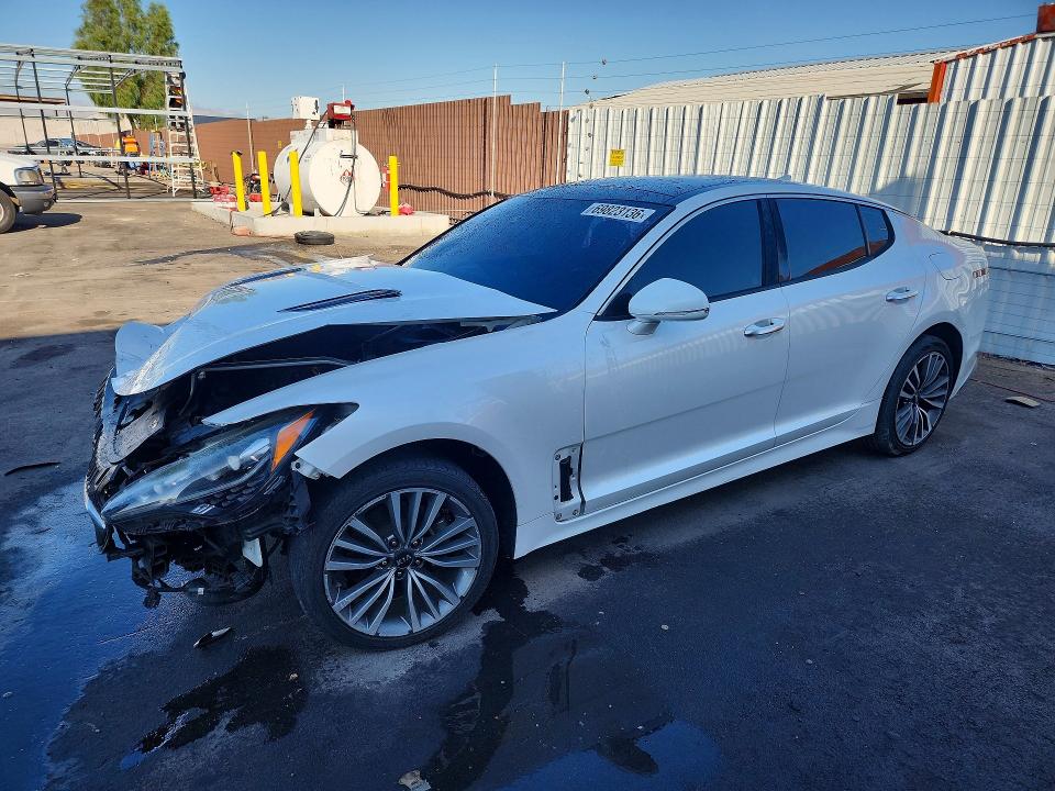 Aukcja sprzedaży 2019 Kia Stinger, vin: KNAE25LA2K6059260, numer aukcji: 69823136