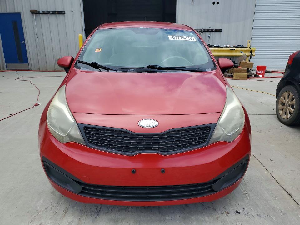 2013 Kia Rio მანქანა იყიდება აუქციონზე, vin: KNADM4A34D6219789, აუქციონის ნომერი: 67776316