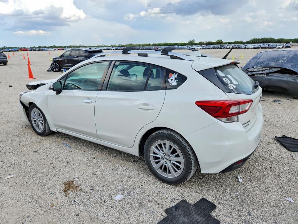 2017 Subaru Impreza მანქანა იყიდება აუქციონზე, vin: 4S3GTAD63H3731932, აუქციონის ნომერი: 68261556
