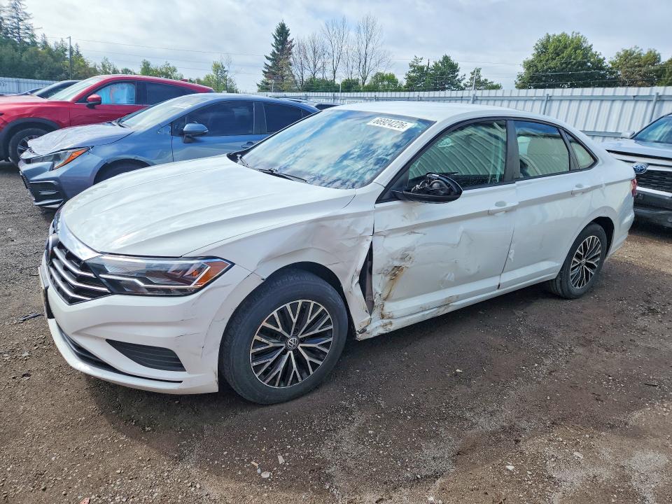 Продаж на аукціоні авто 2020 Volkswagen Jetta, vin: 3VWCB7BU7LM052272, номер лоту: 66924226