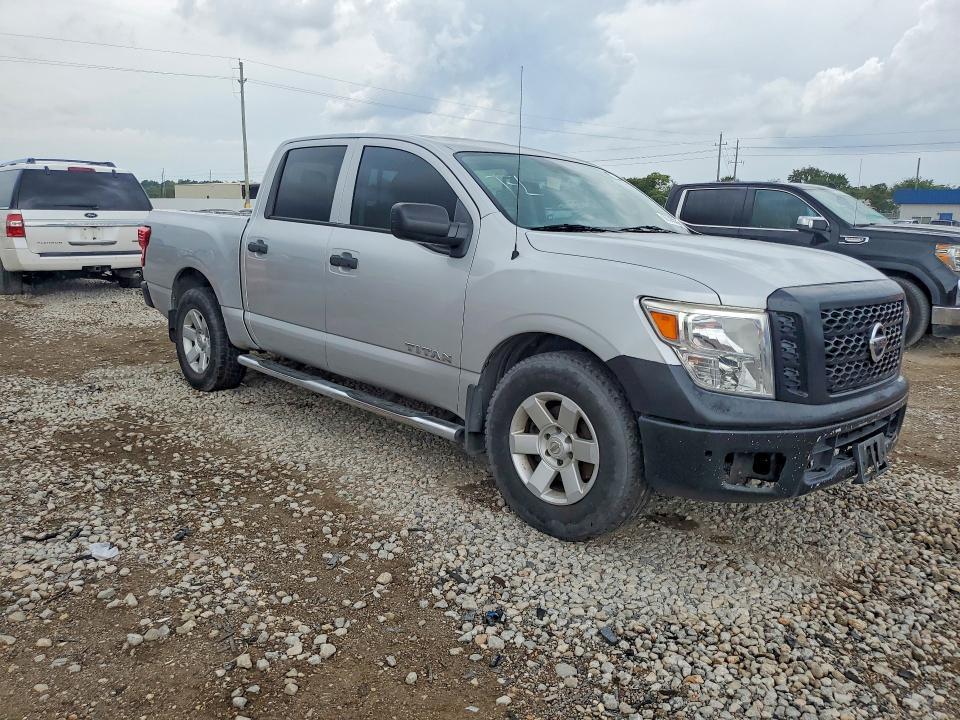 Продаж на аукціоні авто 2018 Nissan Titan, vin: 1N6AA1EK0JN545568, номер лоту: 67395556