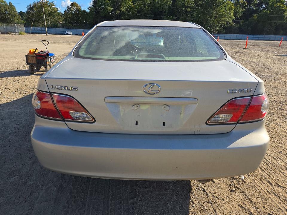 Aukcja sprzedaży 2004 Lexus Es, vin: JTHBA30G845020217, numer aukcji: 71030496