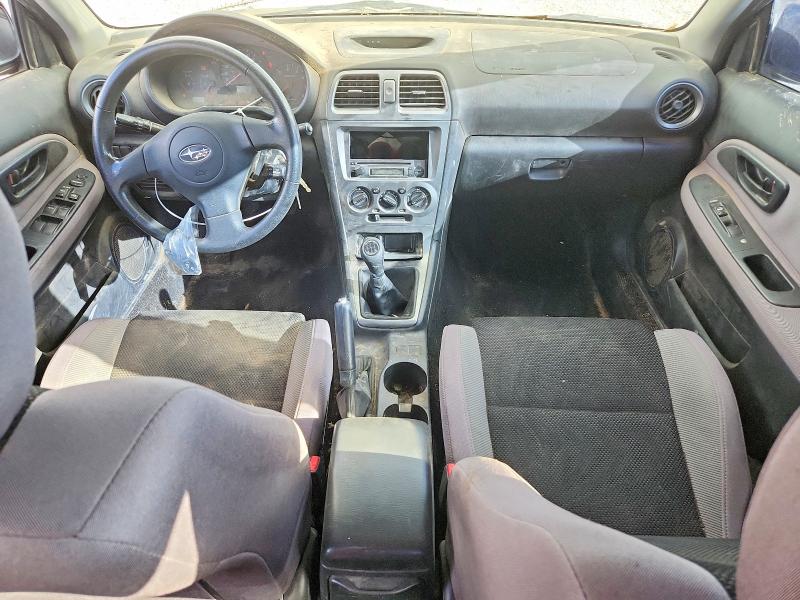 2006 Subaru Impreza მანქანა იყიდება აუქციონზე, vin: JF1GD67676G509007, აუქციონის ნომერი: 69337526