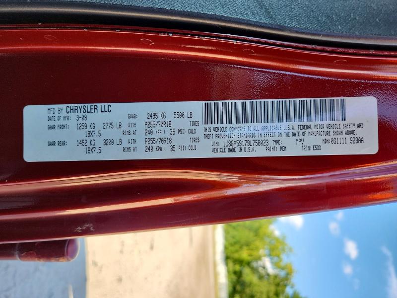 Aukcja sprzedaży 2009 Jeep Wrangler Unlimited, vin: 1J8GA59179L758023, numer aukcji: 67343916
