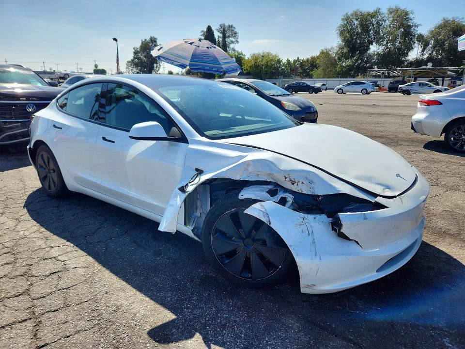 Aukcja sprzedaży 2025 Tesla Model 3, vin: 5YJ3E1EA2SF006036, numer aukcji: 67043166